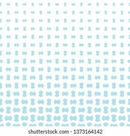 fading seamless geometric vector border pattern