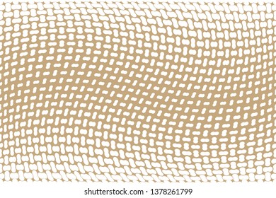 fading seamless geometric vector border pattern
