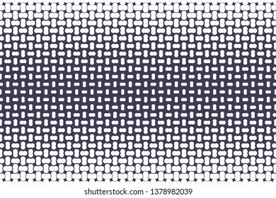fading seamless geometric vector border pattern