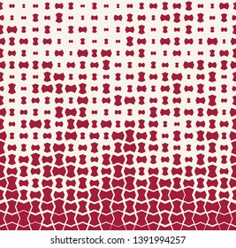 fading seamless geometric vector border pattern