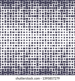 fading seamless geometric vector border pattern