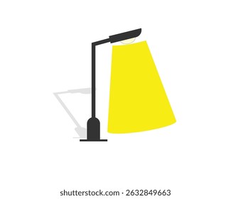 A fading street lamp .