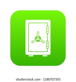 Fafe icon digital green for any design isolated on white vector illustration
