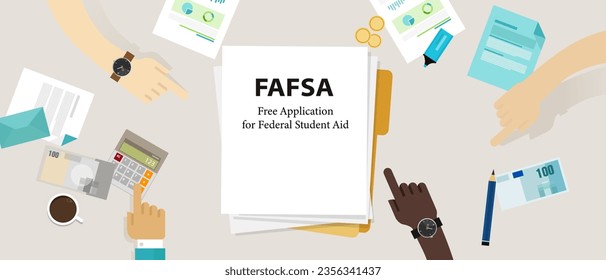 FAFSA free application for federal student aid help payment financial service school college knowledge education government policy