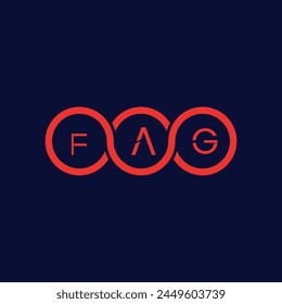 FAG Creative logo And Icon Design