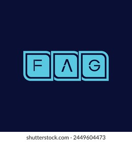 FAG Creative logo And Icon Design