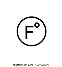 fahrenheit degree icon - From forecast, Climate and Meteorology icons, widget icons