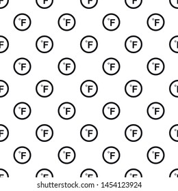 Fahrenheit pattern seamless vector repeat geometric for any web design