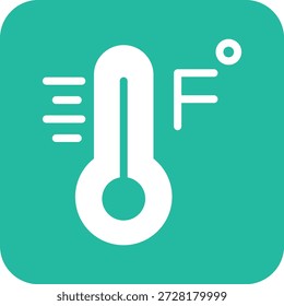 Fahrenheit Vector Icon Design Illustration