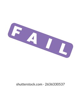 Design für fehlerhafte Gummistempel-Vorlage