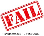Fail Rubber Stamp Sign Grunge Symbol