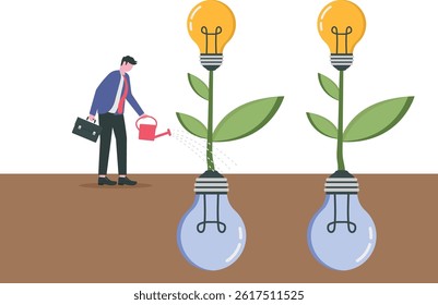 Fail to success, aspiration and effort to invent new innovation, learn from mistake or motivation to success,

