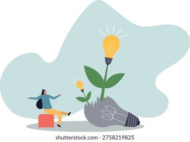 Fail to success, aspiration and effort to invent new innovation, learn from mistake or motivation to success,human life and situation.