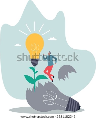 Fail to success, aspiration and effort to invent new innovation, learn from mistake or motivation to success,about a man and his life.