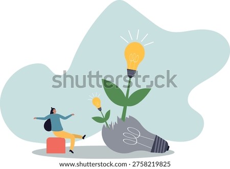 Fail to success, aspiration and effort to invent new innovation, learn from mistake or motivation to success,human life and situation.