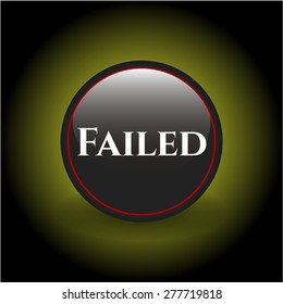 Failed black badge