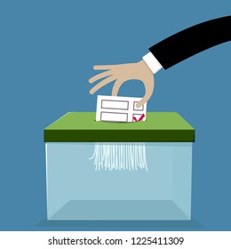 Failed elections: Uncounted votes