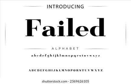 Failed luxury elegant typography vintage serif font wedding invitation logo music fashion property