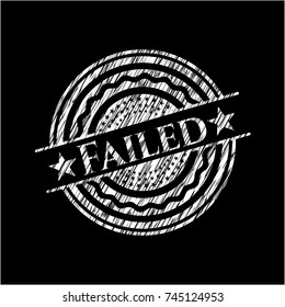 Failed on blackboard