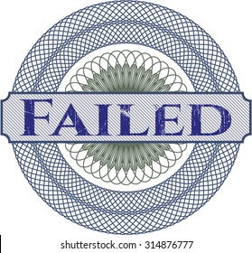 Failed rosette