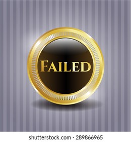 Failed shiny emblem