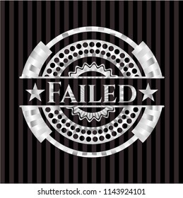 Failed silver badge