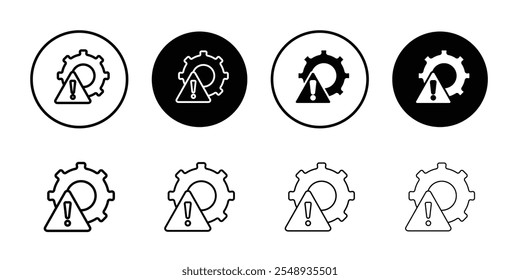 Vector de contorno en blanco y negro