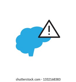 failure icon vector modern design