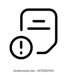 Failure Icon Vector Symbol Design Illustration