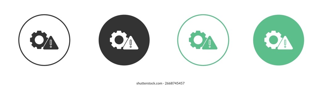 Failure icon for your website or app. eps10