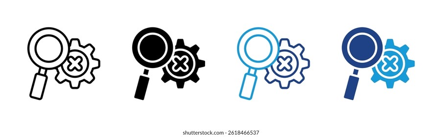 Failure Modes Icon Element For Design