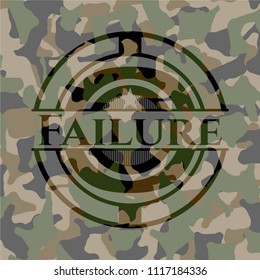 Failure on camo texture