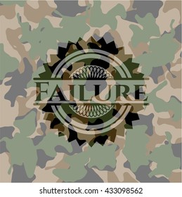 Failure on camouflaged pattern