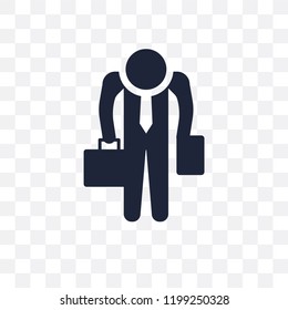 Failure transparent icon. Failure symbol design from Activity and Hobbies collection. Simple element vector illustration on transparent background.