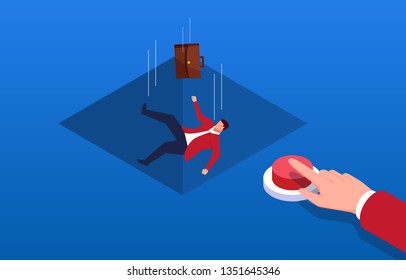 failure,Businessman is eliminated