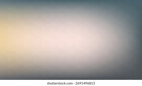 Faint Geometric Pattern Gradient with Subtle Light Yellow Blue Tones abstract