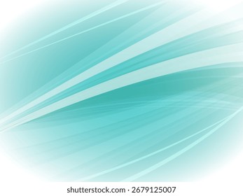 Un material de fondo abstracto de onda azul claro tenue