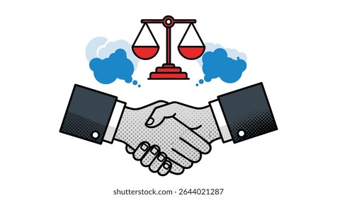 Acordos justos e justiça equilibrada Criando uma colaboração harmoniosa para parcerias mais fortes à frente