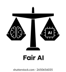 Fair AI Vetor - Inclusive e Just AI Solutions