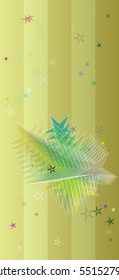 fair communication at universe vector background, notice beside shiny cover