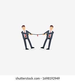 Fair Competition Within Company Stock Vector (royalty Free) 1698192949 