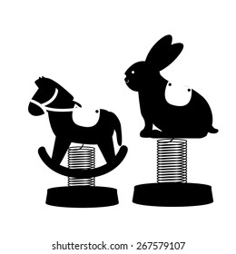 Fair design over white background, vector illustration