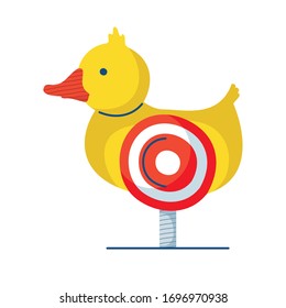 rubber duck target