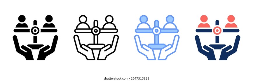Fair icon sheet multiple style collection