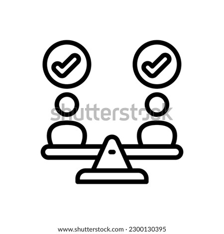 Fair icon in vector. Illustration