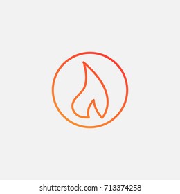 Fair icon.gradient illustration isolated vector sign symbol