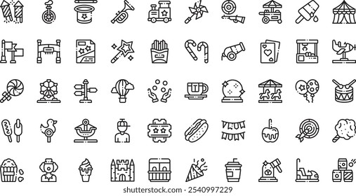 Iconos justos. Colección de iconos vectoriales de alta calidad con trazo editable. Ideal para Profesional y Proyectos Creativos.