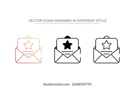 Design de ícone de Convite Justo com ilustração de estoque de fundo branco