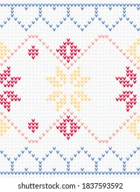 Fair Isle design for Christmas