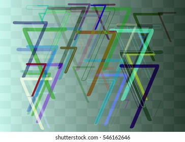 fair Number 7 at look, thought among light adornment